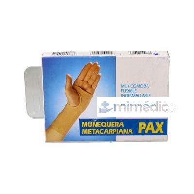 PAX MUÑEQUERA ELAST METACARPIANA T/1 15CM BG PAX