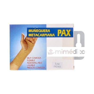 PAX MUÑEQUERA ELAST METACARPIANA T/2 16CM BG PAX