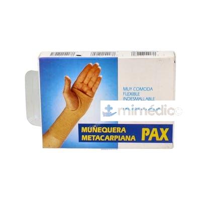 PAX MUÑEQUERA ELAST METACARPIANA T/3 17CM BG PAX