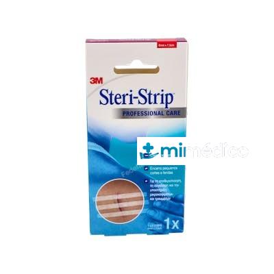 3M NEXCARE STERI STRIP MINNESOT  3 TIRAS 6X75MM 1541IP-1 3M