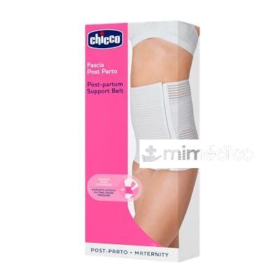 CHICCO FAJA ABDO VELCRO POST-PARTO T/M 102-109  BL CHICCO