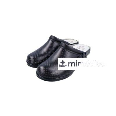 HANKSHOES CINFA ZUECO CONFORT N 38 AZUL HANKSHOES