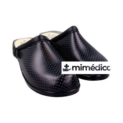HANKSHOES CINFA ZUECO CONFORT N 41 AZUL HANKSHOES