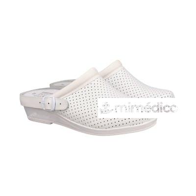 HANKSHOES CINFA ZUECO CONFORT N37 BLN HANKSHOES