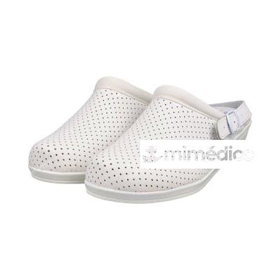HANKSHOES CINFA ZUECO CONFORT BLANCO N38 HANKSHOES