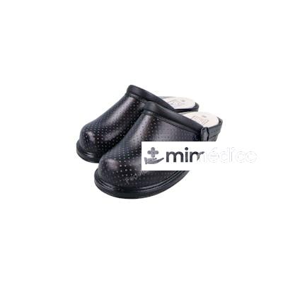 HANKSHOES CINFA ZUECO RELAX N 36 AZUL HANKSHOES