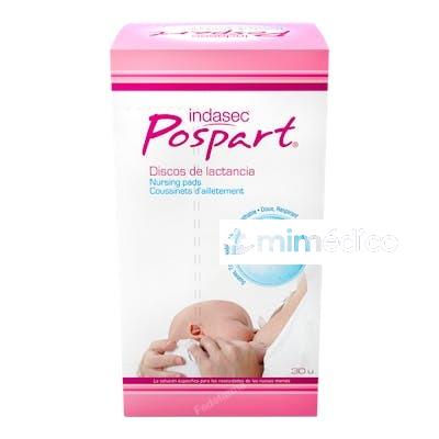 DISCOS INDASEC LACTANCIA ABSORB DESECH 30 UN INDAS