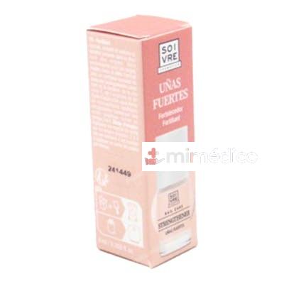 SOIVRE NAIL CARE STRENG-THENER FORTALECEDOR 6ML. UÑALASTIC