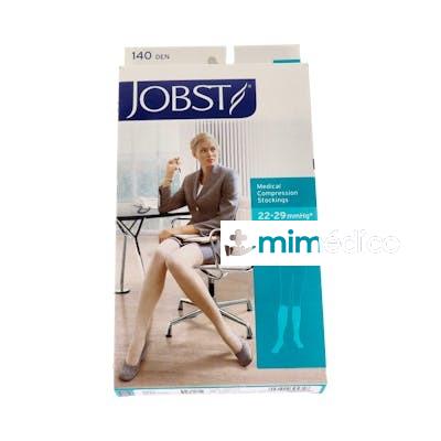 JOBST MEDIA COR NOR C/PUNT NEGRO T/3 22-23 CM 2 UN JOBST