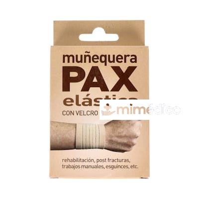 PAX MUÑEQUERA ELAST VELCRO T/1 BEIG PAX