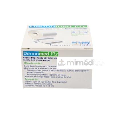 ESPARADRAPO DERMOMEDFIX HIPOALERG TRANSPI TEJIDO S/TEJER 10 DERMOMEDFIX
