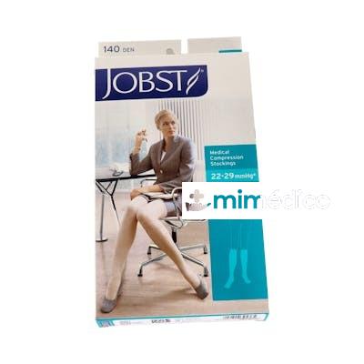 JOBST MEDIA COR NOR C/PUNT T/4 24-25 CM NEGRO 2 UN JOBST