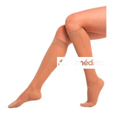 VIADOL MEDIA CORTA NORM C/PUNT T/2 20-21CM BG 1UN VIADOL