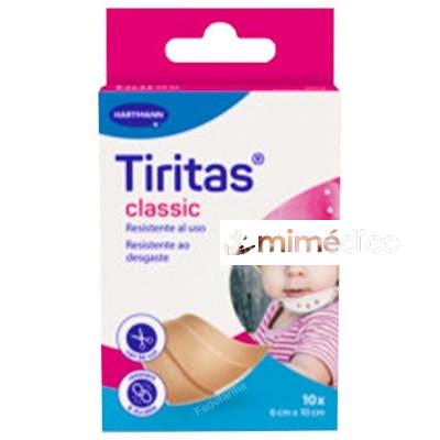TIRITAS HARTMANN TE/CLAS C/ 10X6 TIRITAS HARTMAN