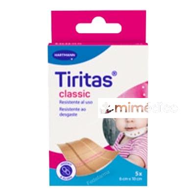 TIRITAS HARTMANN TE/CLAS PRE 50X6 TIRITAS HARTMAN