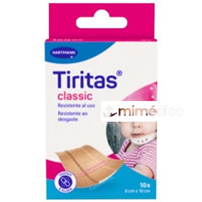 TIRITAS HARTMANN TE/CLAS PRE 100X6 TIRITAS HARTMAN