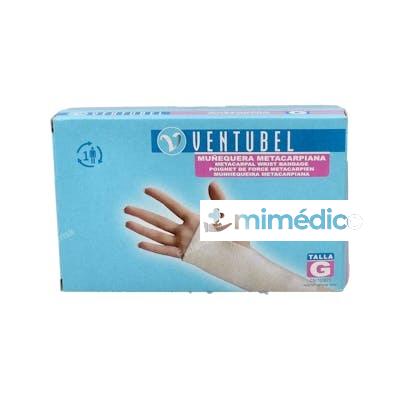 MUÑEQUERA ELAST METACARPIANA T/3 21-28 CM BLC VENTUBEL