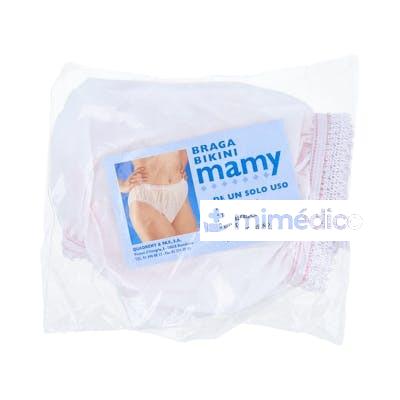 PAX BRAGA MAMY BIKINI SRA DESECHABLE CAJA 6UN MAMY