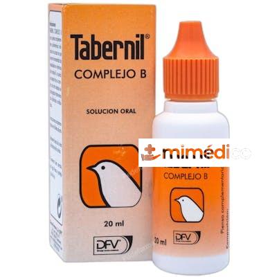 TABERNIL COMPLEJO B GOTAS 20ML VE NUZOA VET