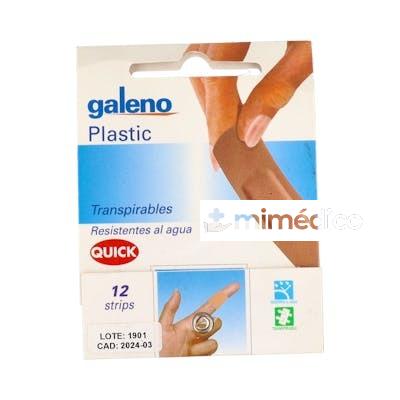 GALENO TIRITAS QUIT-RAP PLAST PIEL 12 U GALENO