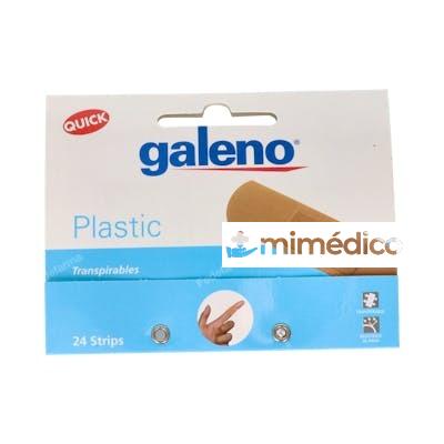 GALENO TIRITAS QUIT-RAP PLAST PIEL 24 U GALENO