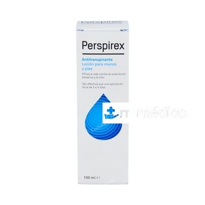 PERSPIREX LOCION PIES 100 ML PERSPIREX