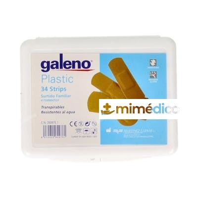 GALENO TIRITAS PLAST PETACA SURT 34 U GALENO