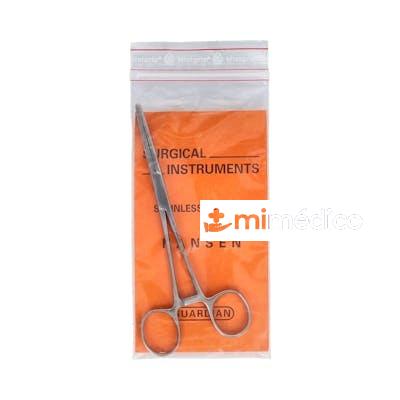 PINZA HEMOST KOCHER RECTA S D 16 CM INS197 ASENS