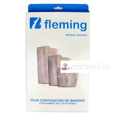 FAJA ABDO ELAST VELC. CONT 2B T/1 70-90CM BLN FLEMING