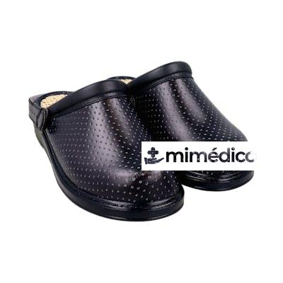 HANKSHOES CINFA ZUECO MICROMASAJE N 36 AZUL HANKSHOES