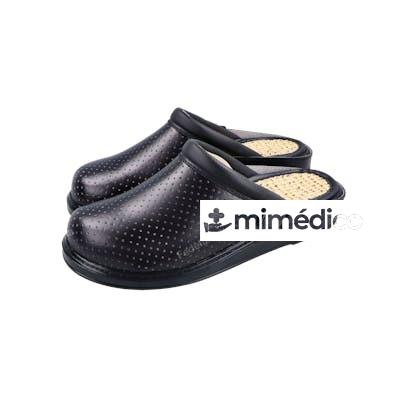 HANKSHOES CINFA ZUECO MICROMASAJE N 37 AZUL HANKSHOES