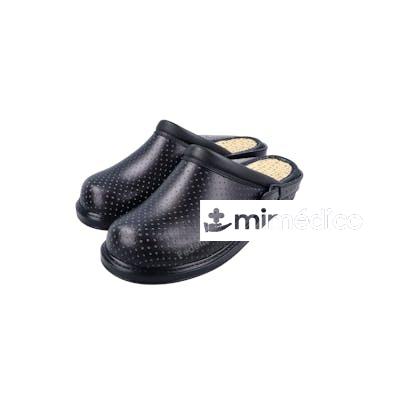 HANKSHOES CINFA ZUECO MICROMASAJE T/38 AZUL HANKSHOES