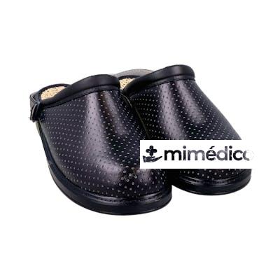 HANKSHOES CINFA ZUECO MICROMASAJE N 40 AZUL HANKSHOES