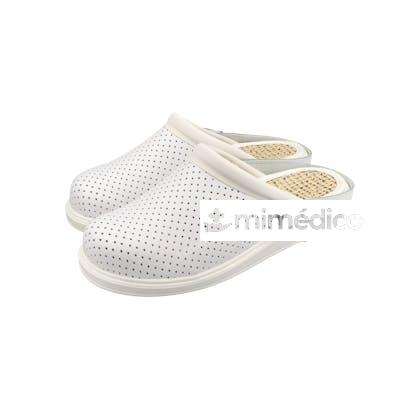HANKSHOES CINFA ZUECO MICROMASAJE BLC N37 HANKSHOES