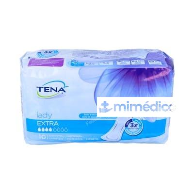 TENA LADY INC-LIGER EXTRA 10 UN 5 GOT TENA