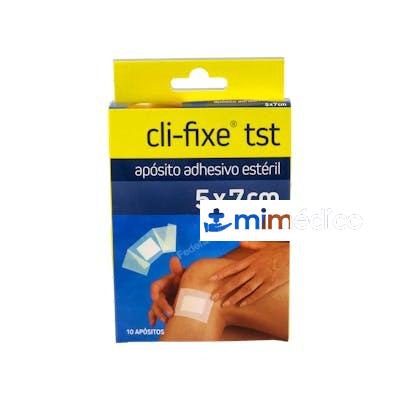 APOSITO CLI-FIXE ADH HIPOAL 5X7 10 UN CLI-FIXE