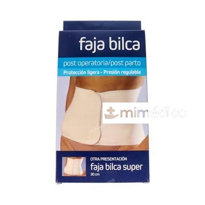 BILCA FAJA ABDO ELAST VELCRO POST-OPER/PARTO T/2 100-110 CM BILCA
