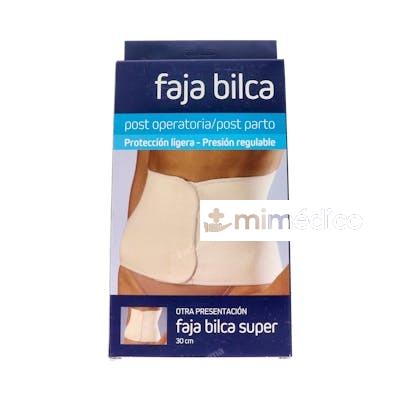 BILCA FAJA ABDO ELAST VELCRO POST-OPER/PARTO T/3 120-130 CM BILCA