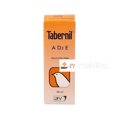 TABERNIL A-D3-E GOTAS 20 ML VET DFV VET