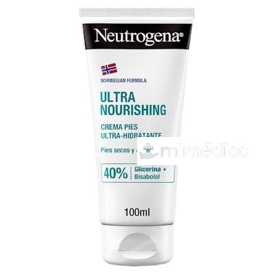 NEUTROGENA PIES CREMA ULTRA HIDRA 100 ML TUBO T/AZUL NEUTROGENA
