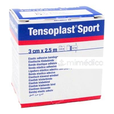 VENDA TENSOPLAST SPORT 3 CM X 2,5M BSN MEDICAL
