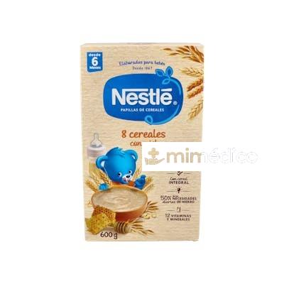 NESTLE 8 CEREALES MIEL BIFIDUS 600 G NESTLE