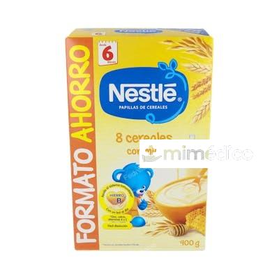 NESTLE 8 CEREALES MIEL BIFIDUS 725 G NESTLE