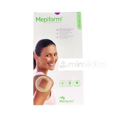 MEPIFORM APOSITO REDUCTOR CICATRICES 10X18CM 5U MOLNLYCKE