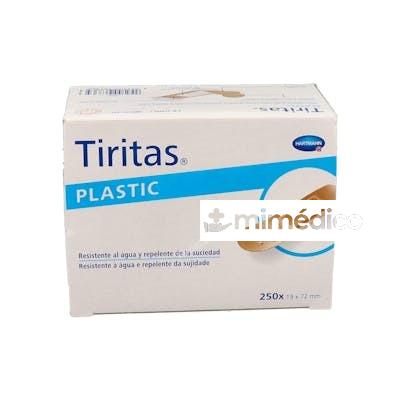 TIRITAS HARTMANN PLASTIC 19X72 MM 250 U TIRITAS HARTMAN