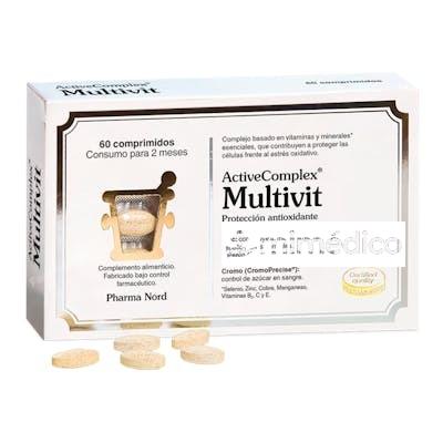 ACTIVECOMPLEX MULTIVIT ANTIOXIDANTE 60 COMP ACTIVECOMPLEX