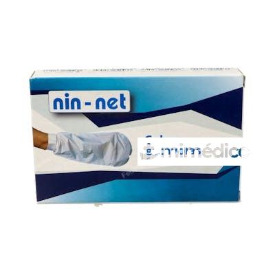 NIN-NET CUBRE ESCAYOLA AD BRAZO LAR C/VELCRO NIN-NET