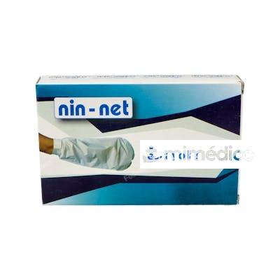 NIN-NET CUBRE ESCAYOLA AD PIERNA COR C/VELCRO NIN-NET