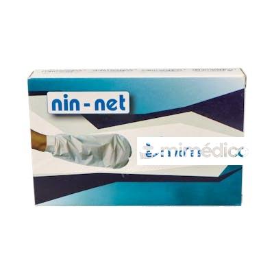 NIN-NET CUBRE ESCAYOLA AD PIERNA LAR C/VELCRO NIN-NET
