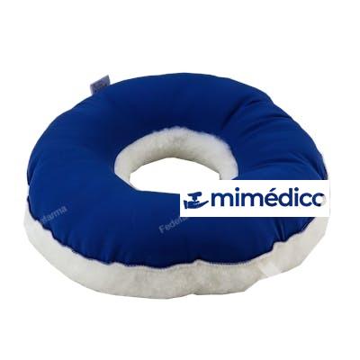 PRIM COJIN ANTIESC CCF233 ALG. DONUT 44X44CM AZ/BLN (831509) PRIM